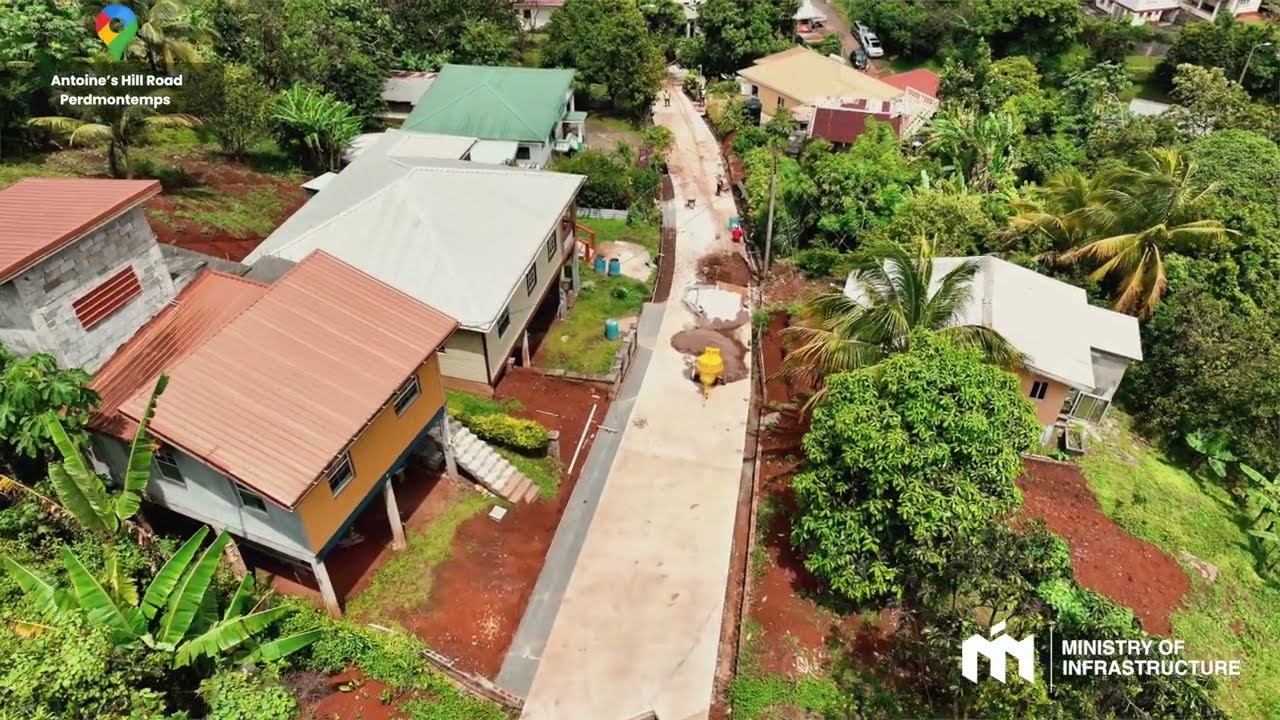 ANTOINE HILL ROAD PROJECT UPDATE