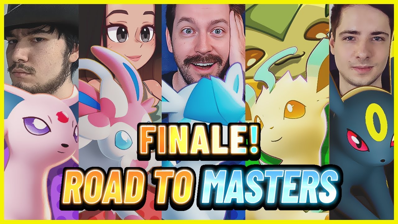 FINALE! Eevee To Masters @SuperTeeds @CrisHeroes @PhilYoumuus @inderUNITE