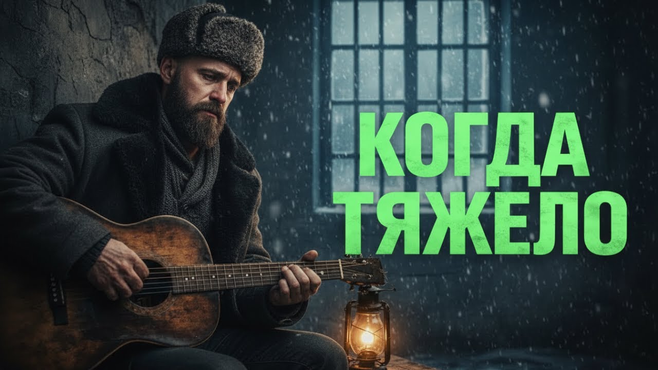 🔴 LIVE ❄️ Когда жизнь проверяет молча | Русский шансон 2026, зима и смысл