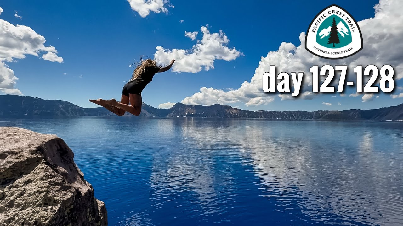 CRATER LAKE ≫ PCT day 127-128