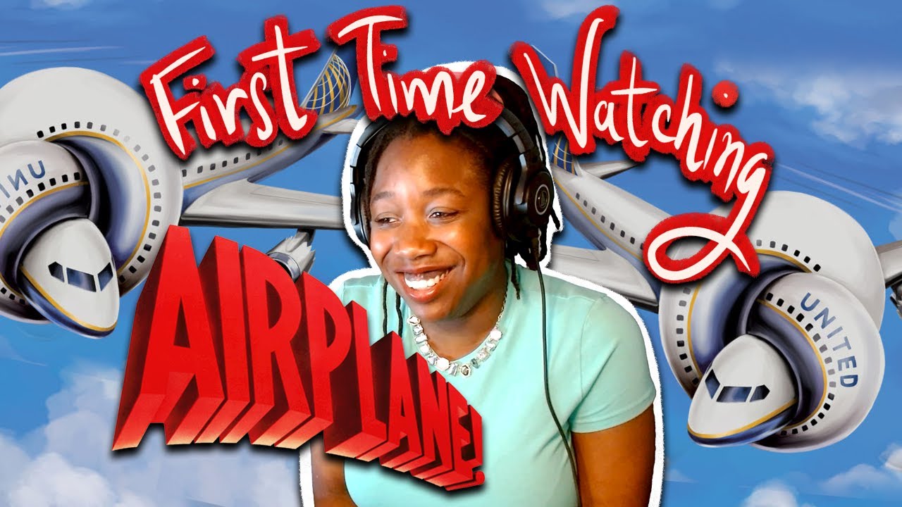 i was NOT expecting this from *AIRPLANE!* | First Time Watching REACTION