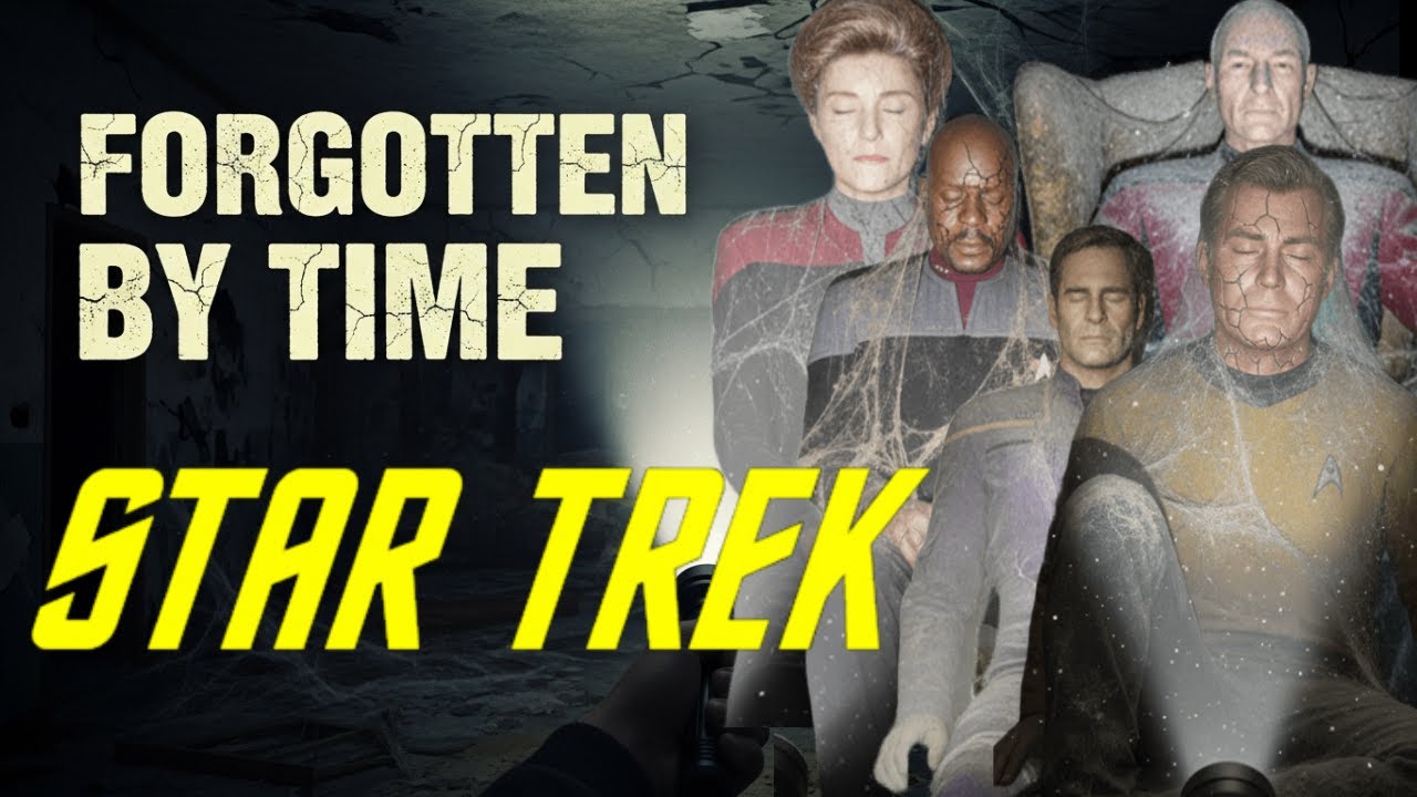 Abandoned Star Trek Characters