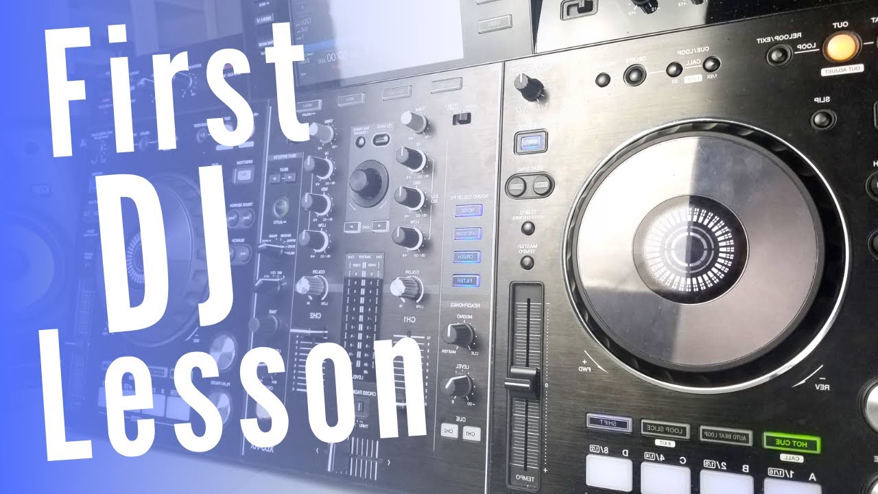 Первые 10 минут обучения для начинающих по Pioneer XDJ-RX (XDJ-RX2, XDJ-RR)
