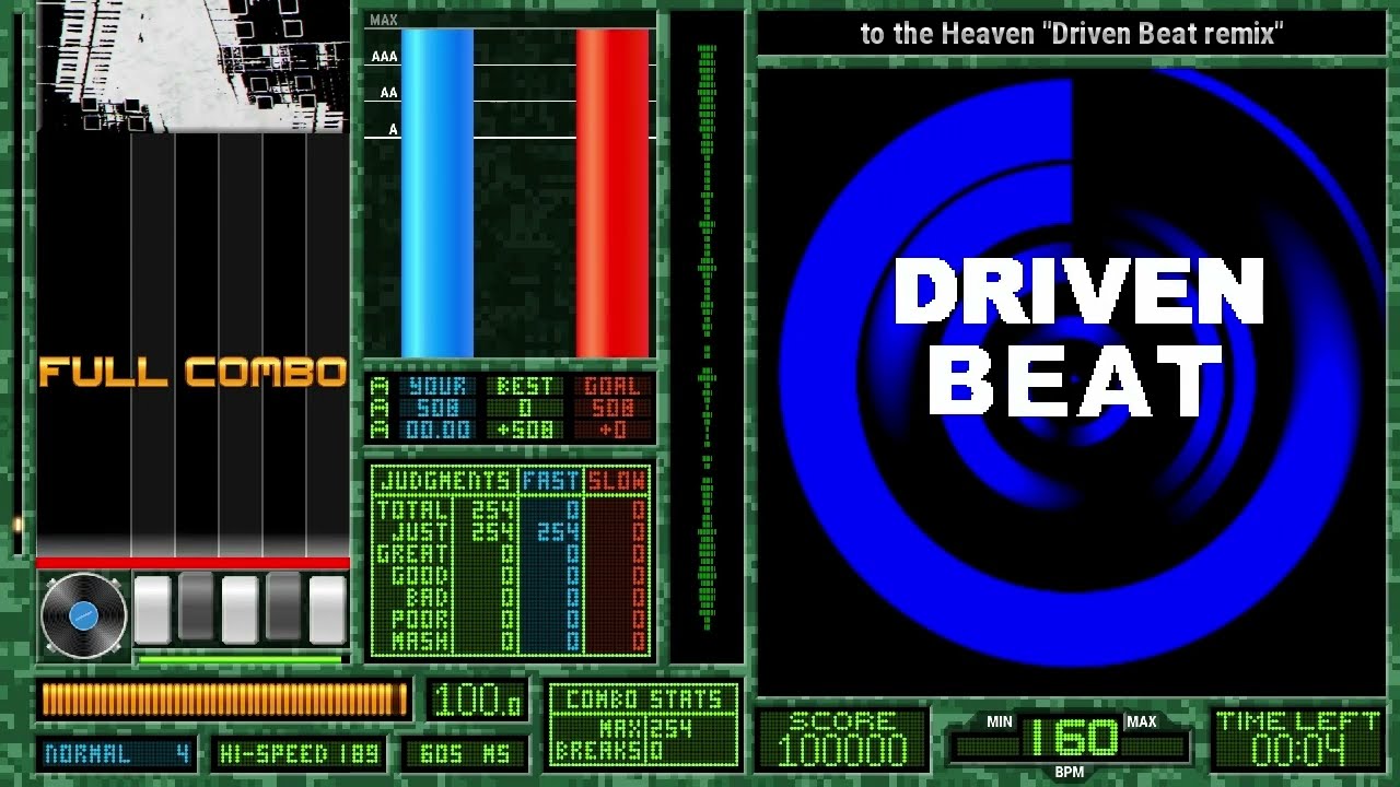 dai/mixed. cranky - to the Heaven ''Driven Beat remix''『 DARKSTEP D'n'B 』 ♫ 1999 BMS Time Capsule! ♫