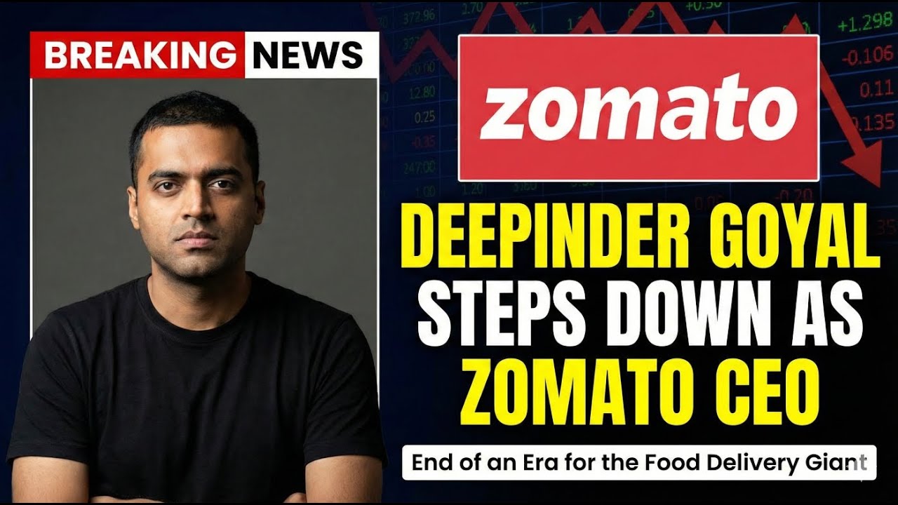 Deepinder Goyal Step Down as Zomato CEO | Tamil | Hari Harish