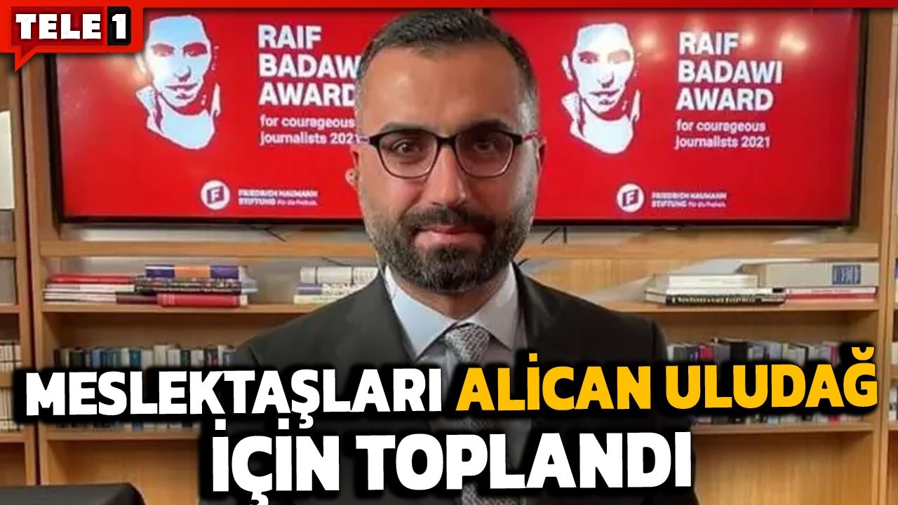Gözaltına alınan Alican Uludağ adliyeye getirildi!