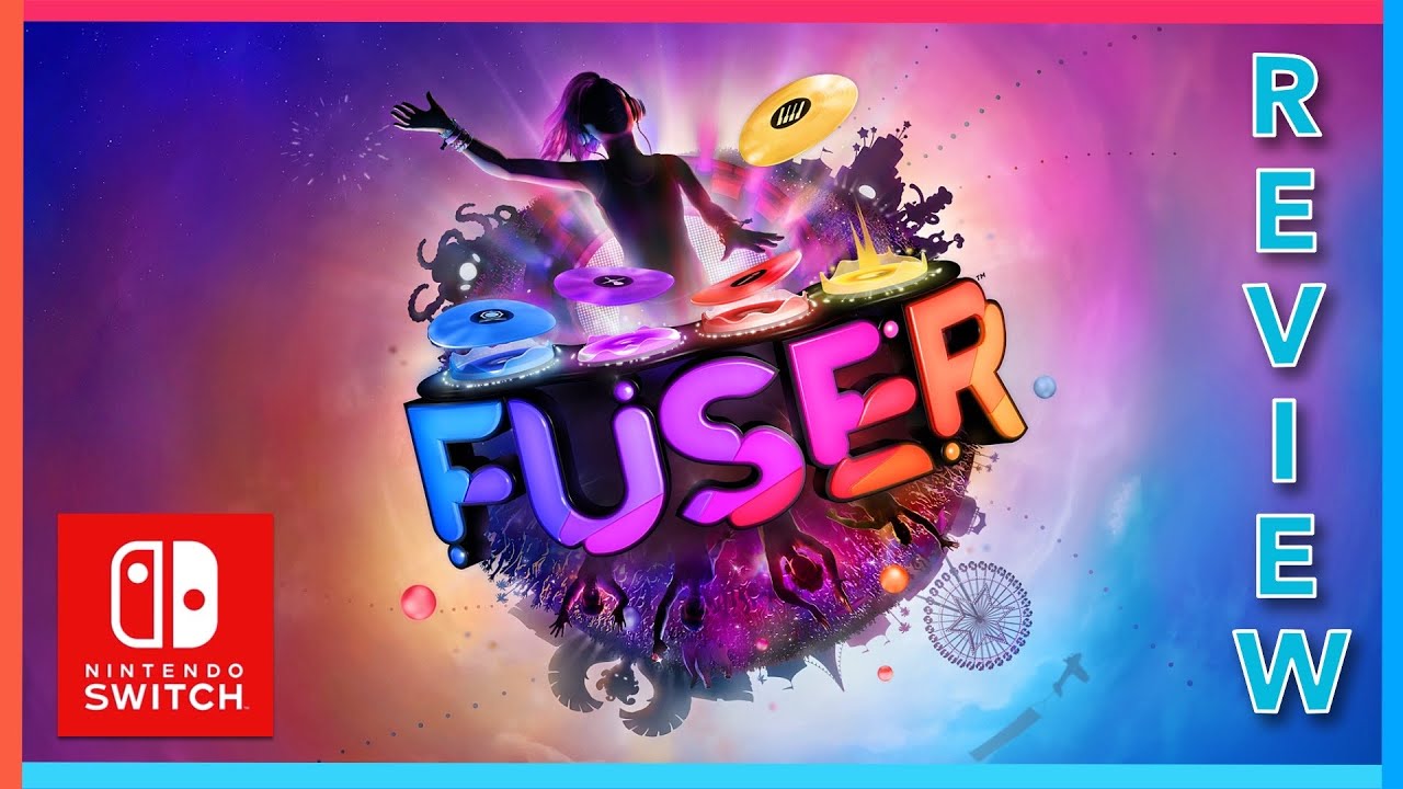 FUSER Nintendo Switch review - Yo DJ, bring that beat back!