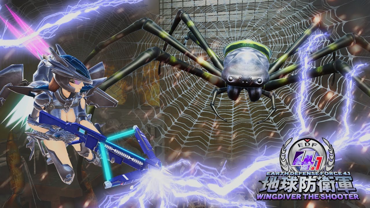 EDF 4.1 WD TS: Longplay(Hardest)