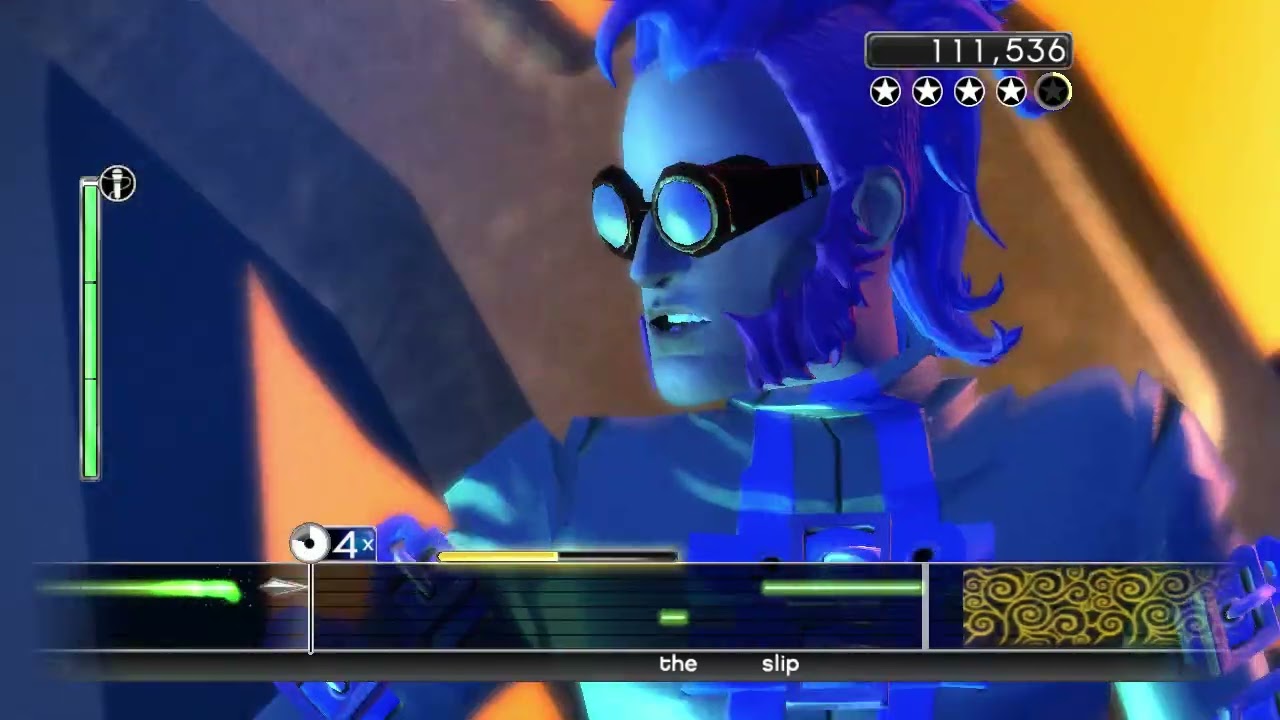 Rock Band 2 (PS3) - Losing My Religion VOCALS FC