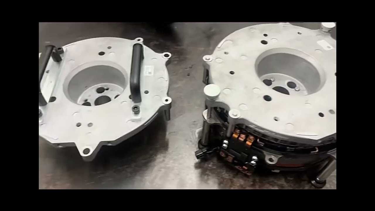 How to replace fly wheel oil seal on mercedes benz S500 GLS 450 CLS 450 M256 engine 