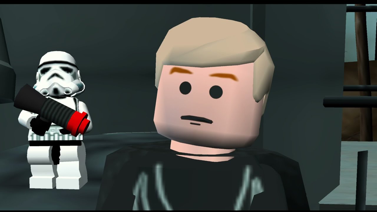LEGO® Star Wars™ II: The Original Trilogy:- Time to meet The Emperor.