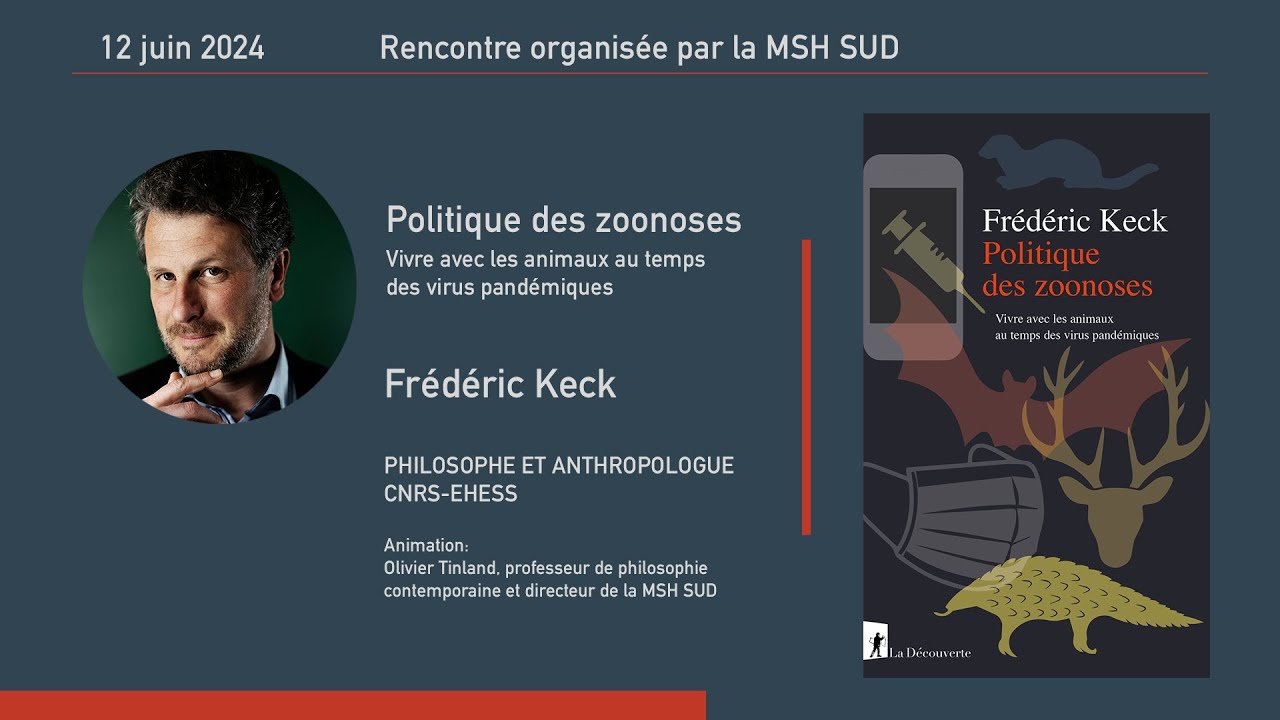 Conversation des Sciences de la MSH SUD #5 - avec Frédéric Keck