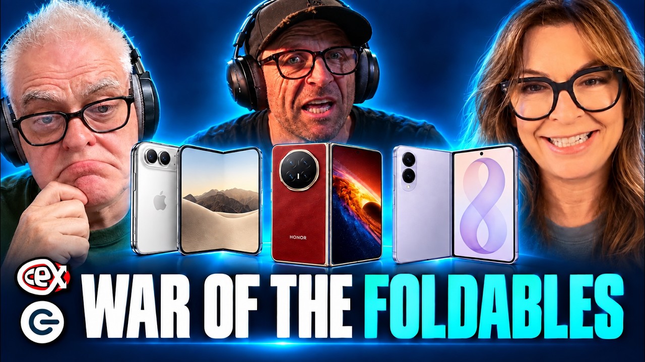 Apple vs Android: Which Foldable Should You Actually Buy?