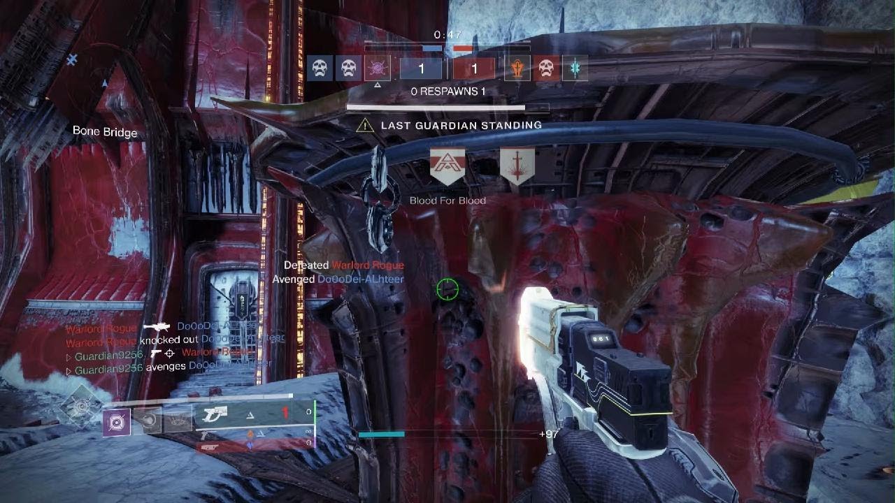Destiny 2 | Comp Last Man Standing | 5 Vs 1
