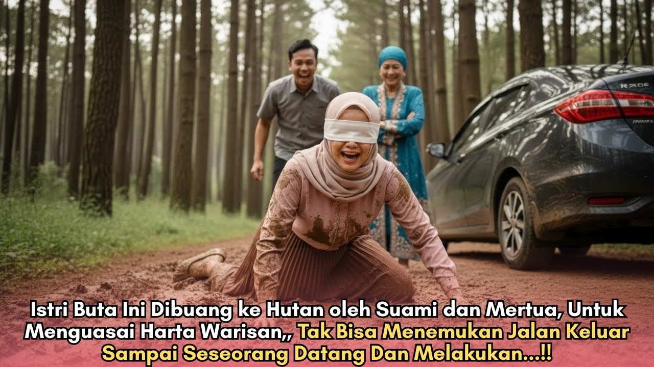 Istri Buta Ini Dibuang ke Hutan Demi Warisan, Kembalinya Membuat Mereka Hancur