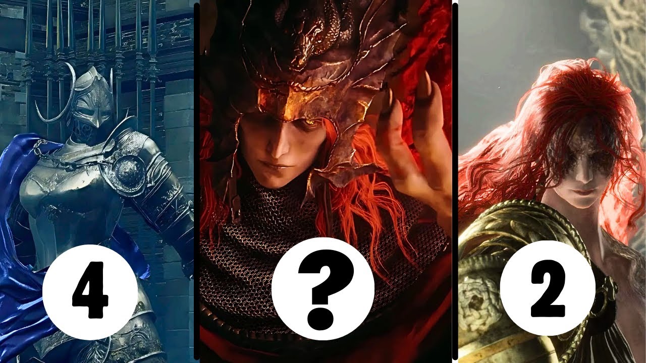 Elden Ring Bosses Ranked EASIEST to HARDEST (+DLC)