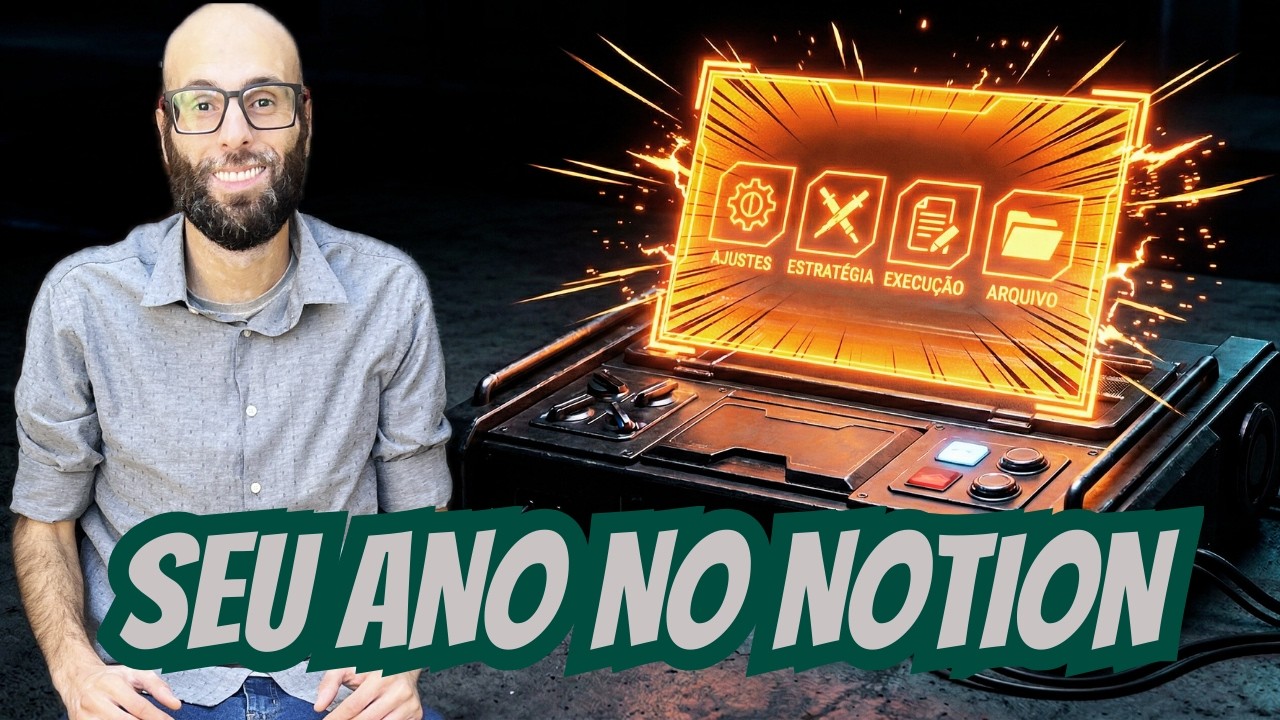 Horizonte 2026 #1: O PRIMEIRO PASSO PARA ORGANIZAR SEU ANO NO NOTION (SEM CAOS)