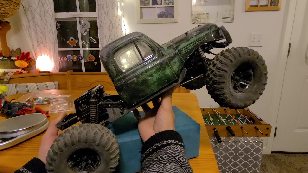 Trx4 sport build... so far.
