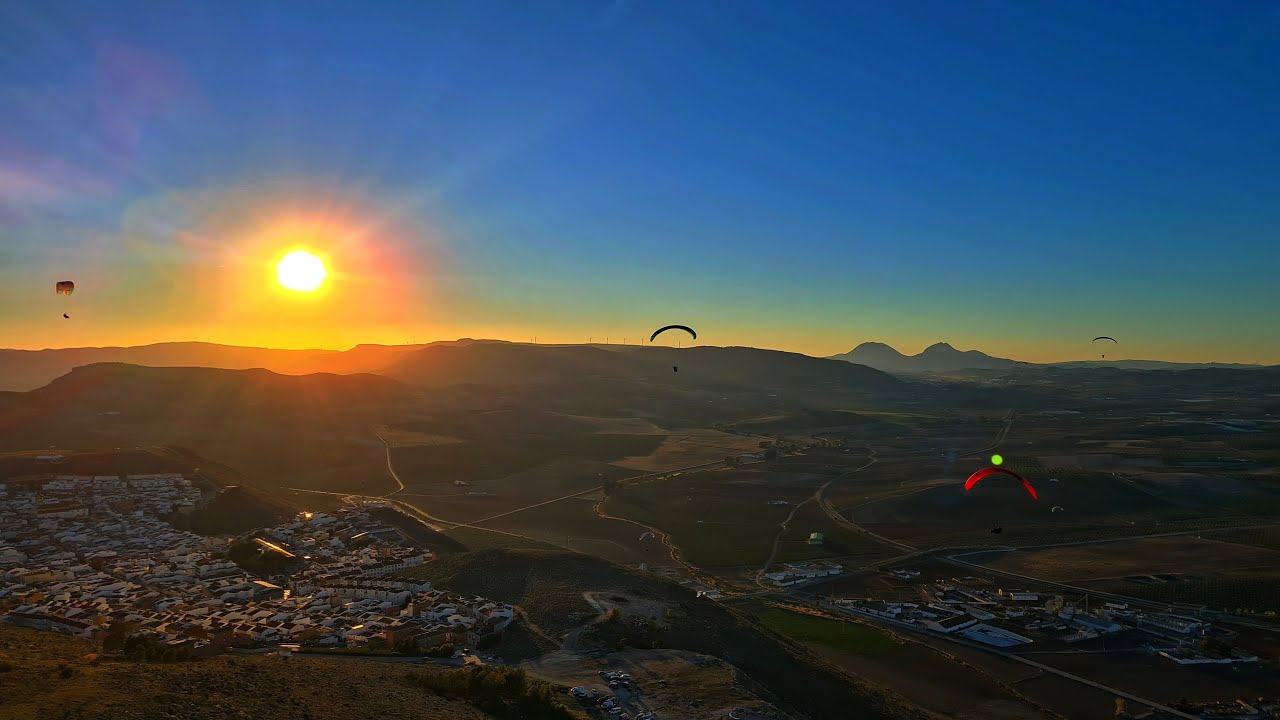 Soaring - Paragliding in Teba - Spanien