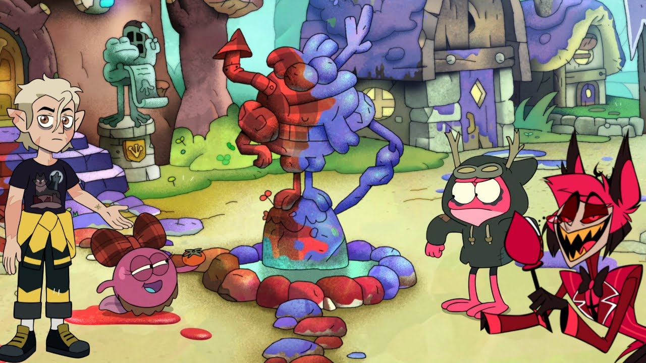 Fandom Conflicts IN A NUTSHELL