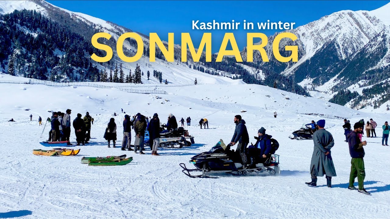Sonmarg Kashmir | Sonmarg Tour | Sonmarg Trip | Places to visit in Sonmarg | Kashmir Tourism
