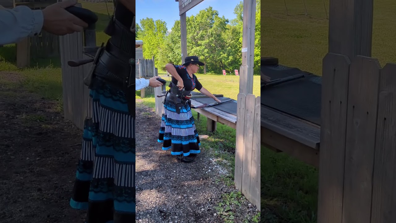 La Bandita; Stage 12, 2024 IA/NE State Cowboy Action Shooting Championship