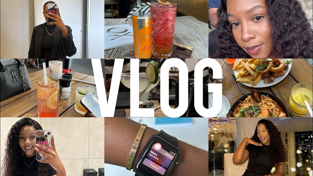 VLOG: Hauls 🛒 , rugby game 🏈, lunch date 🥂 , birthday dinner & more | South African Youtuber