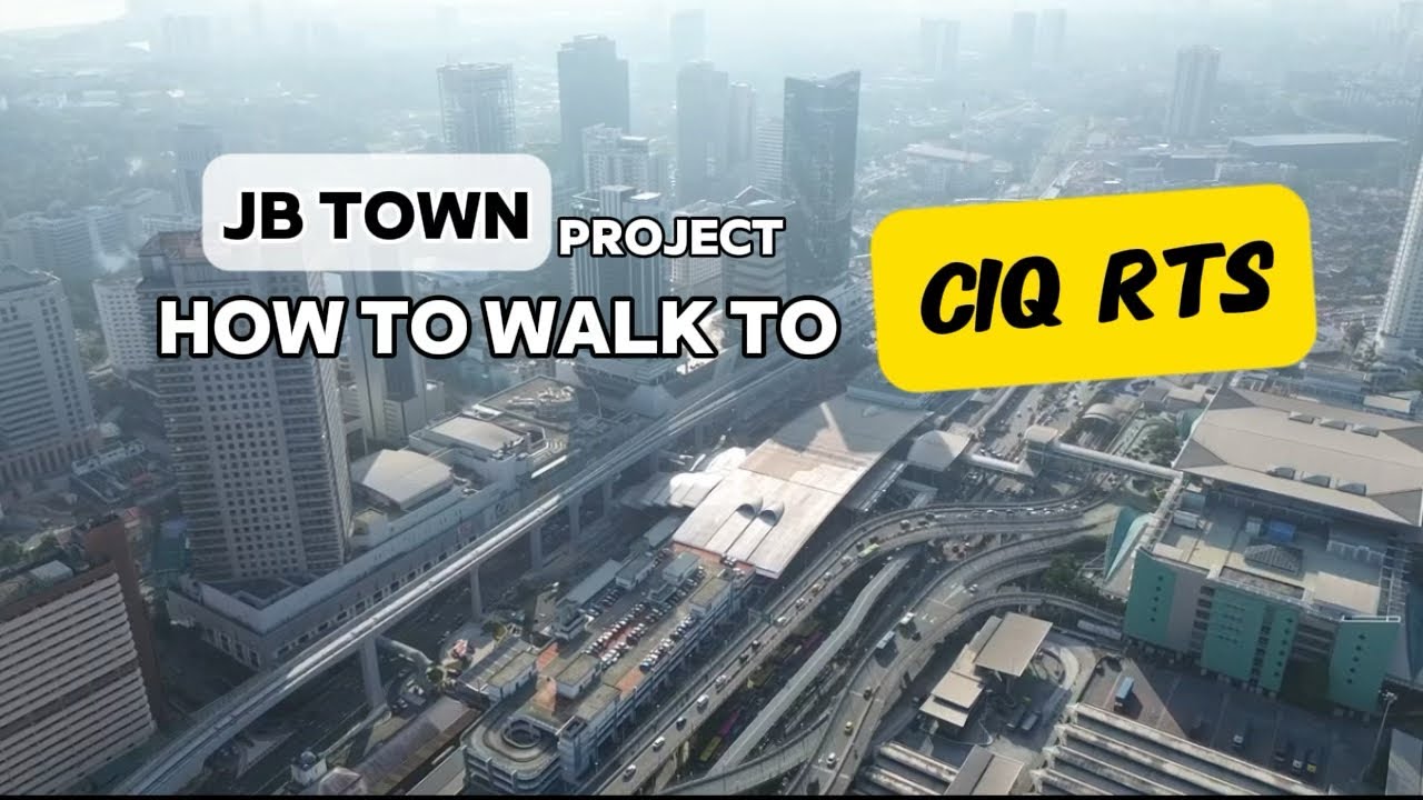 【Walk to CIQ & RTS】8 JB Condos You Can Reach by Foot｜带你探索CIQ & RTS 附近隐藏潜力区！