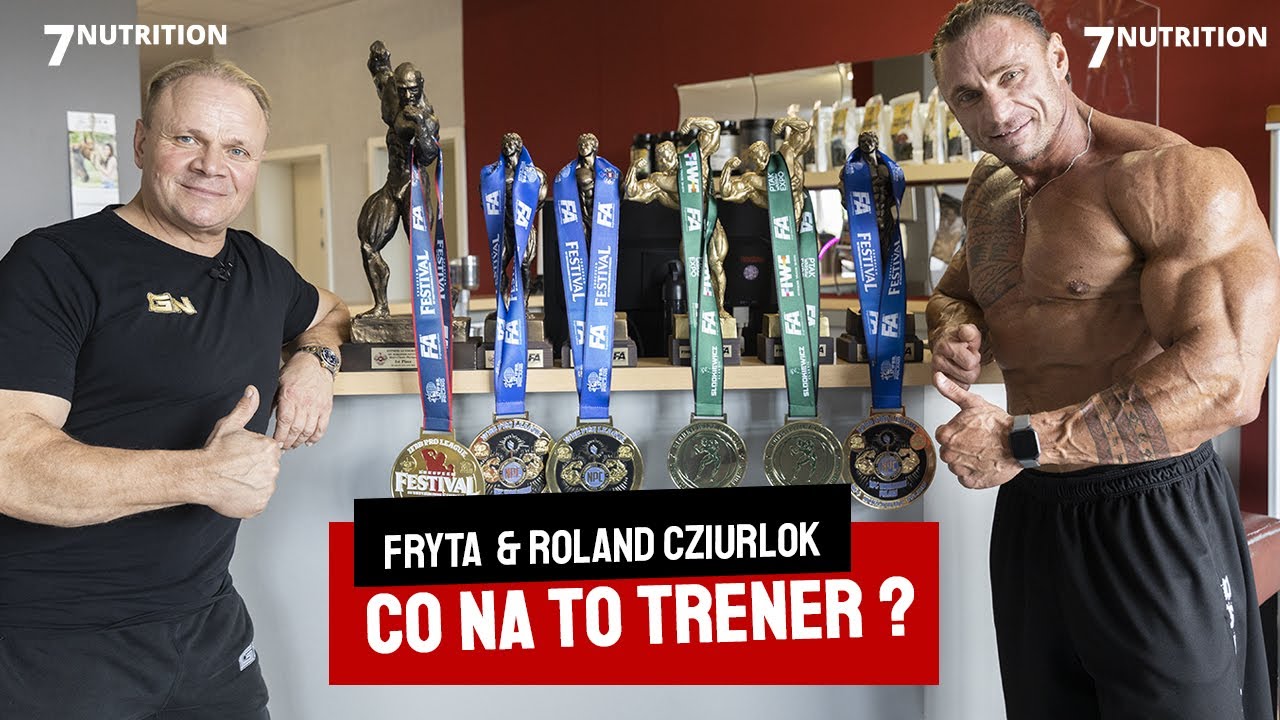 Fryta odwiedził swojego trenera Rolanda Cziurloka po SUKCESIE na FIWE 2022