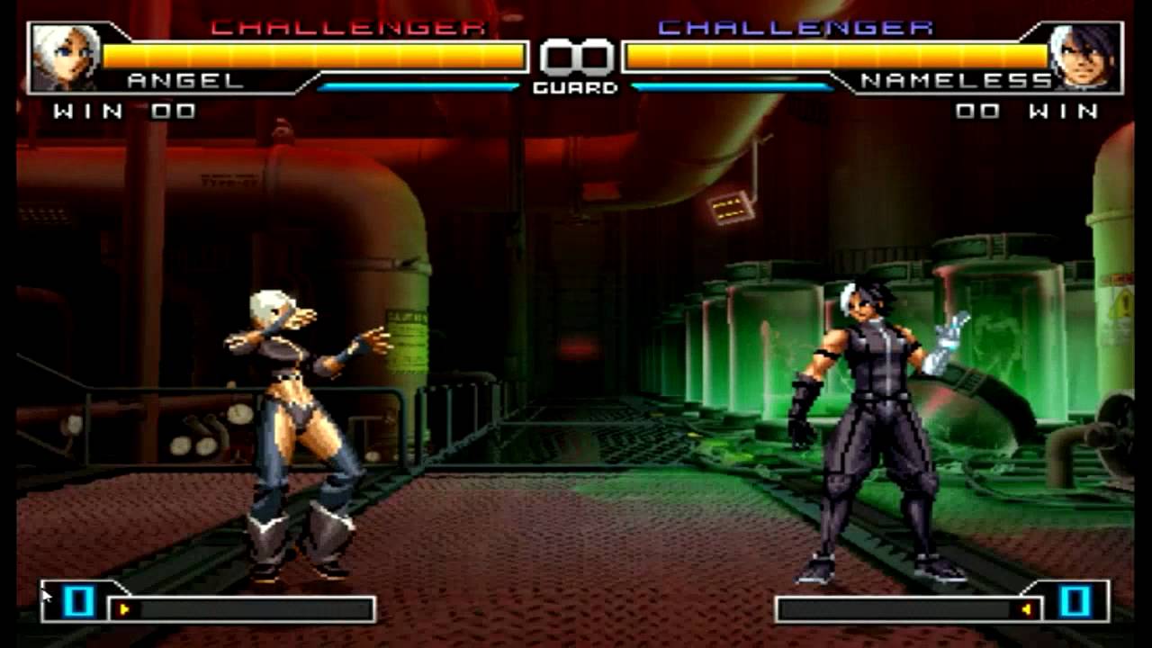King Of Fighters 2002 UM Special Intro Part 2