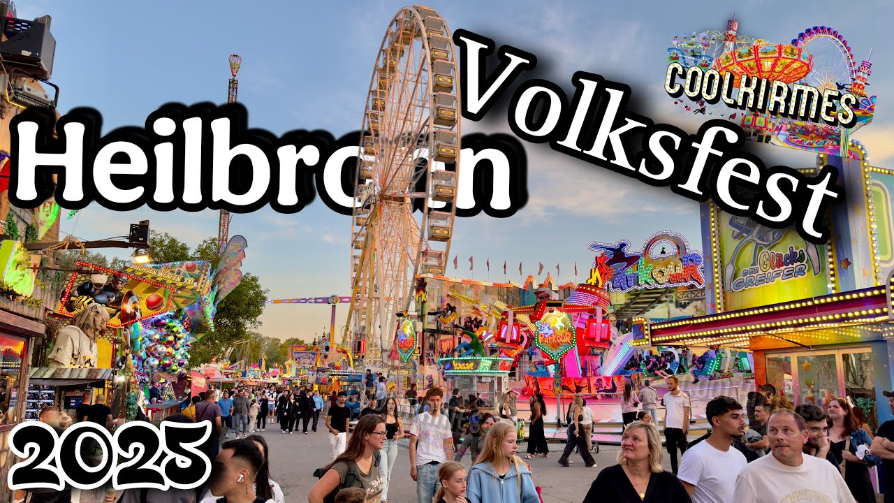 Heilbronn Volksfest 2025 - Heilbronner Volksfest begeistert Besucher