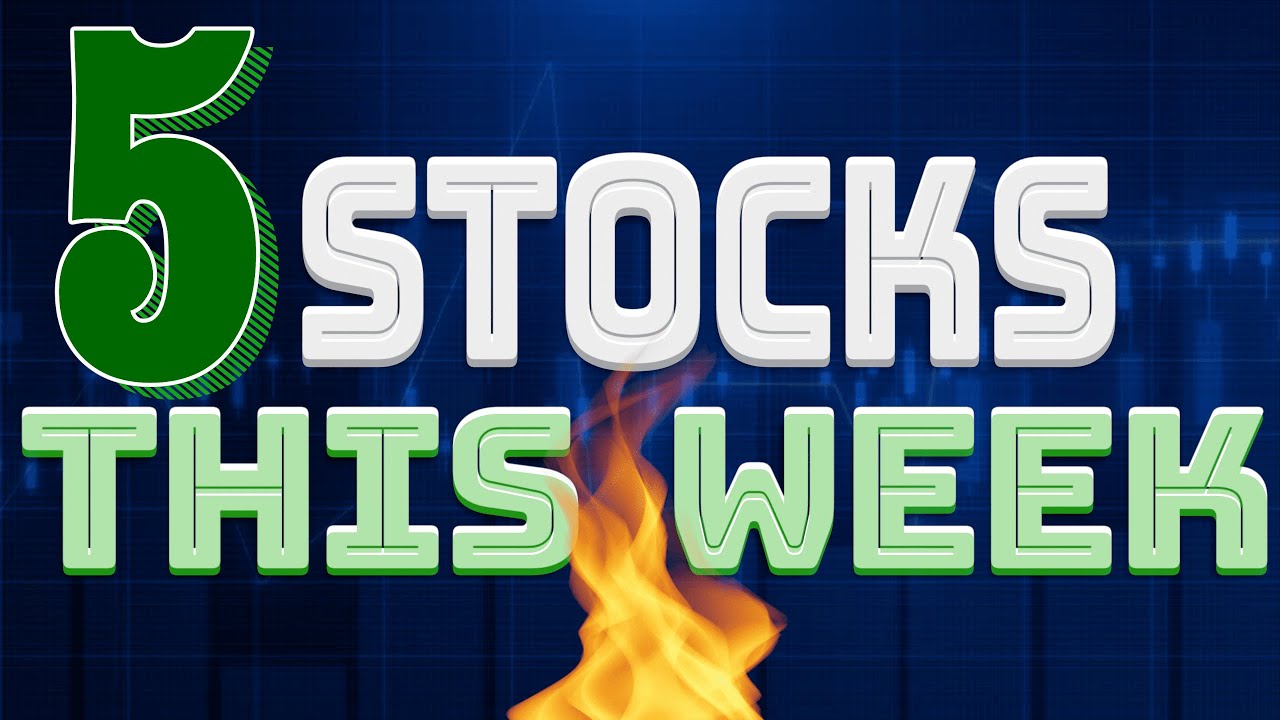 Top 5 Stocks For This Week | August 2020