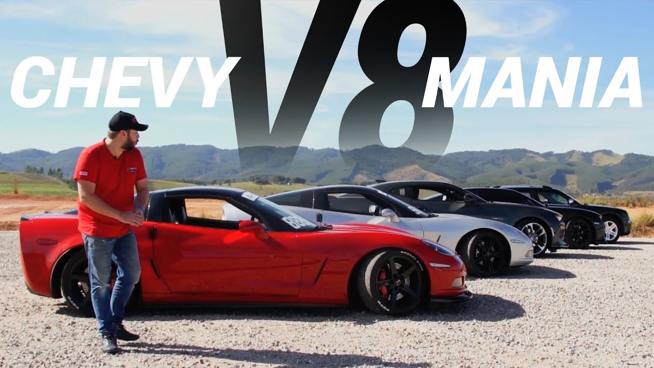 Gosta de motorzão? Visitamos o Galpão Z28, uma oficina especializada em V8 Chevy