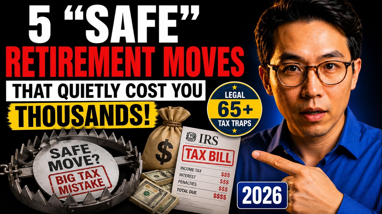 5 Retirement Mistakes Costing You Thousands in Hidden Taxes