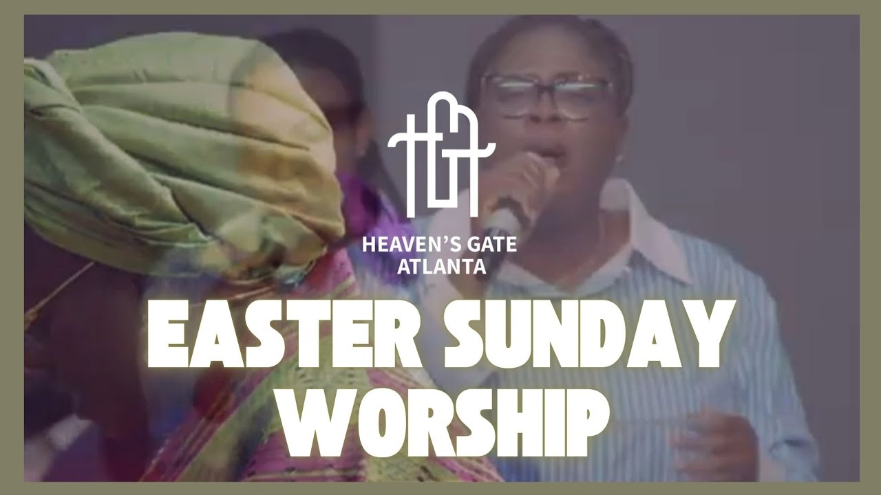 Easter Worship @RCCGHeavensGate | Forever you will be | What a beautiful name | Holy Forever |