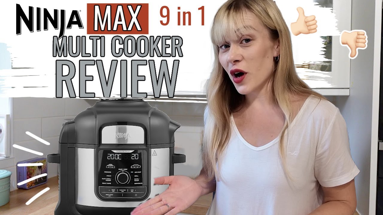 DO YOU NEED ANOTHER NINJA IN YOUR KITCHEN? Ninja Foodi MAX Multi Cooker Review