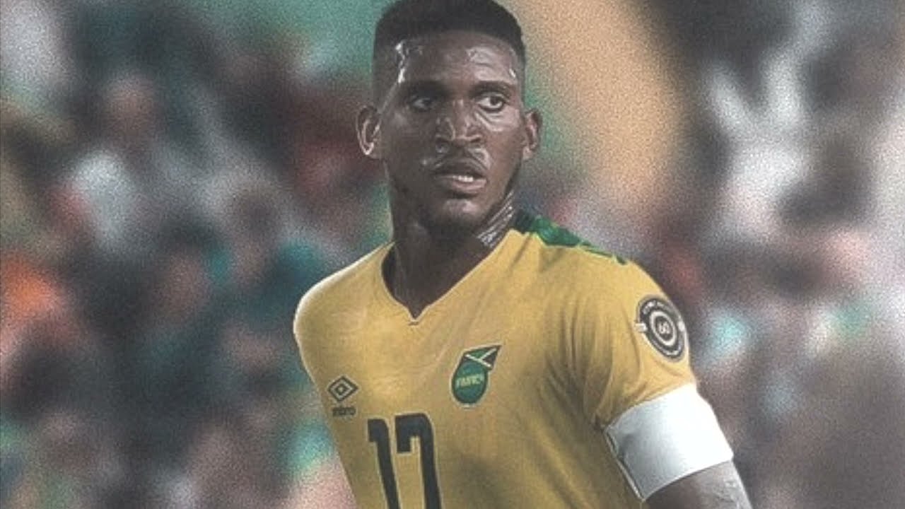 Damion Lowe (Highlights v Costa Rica & Mexico)