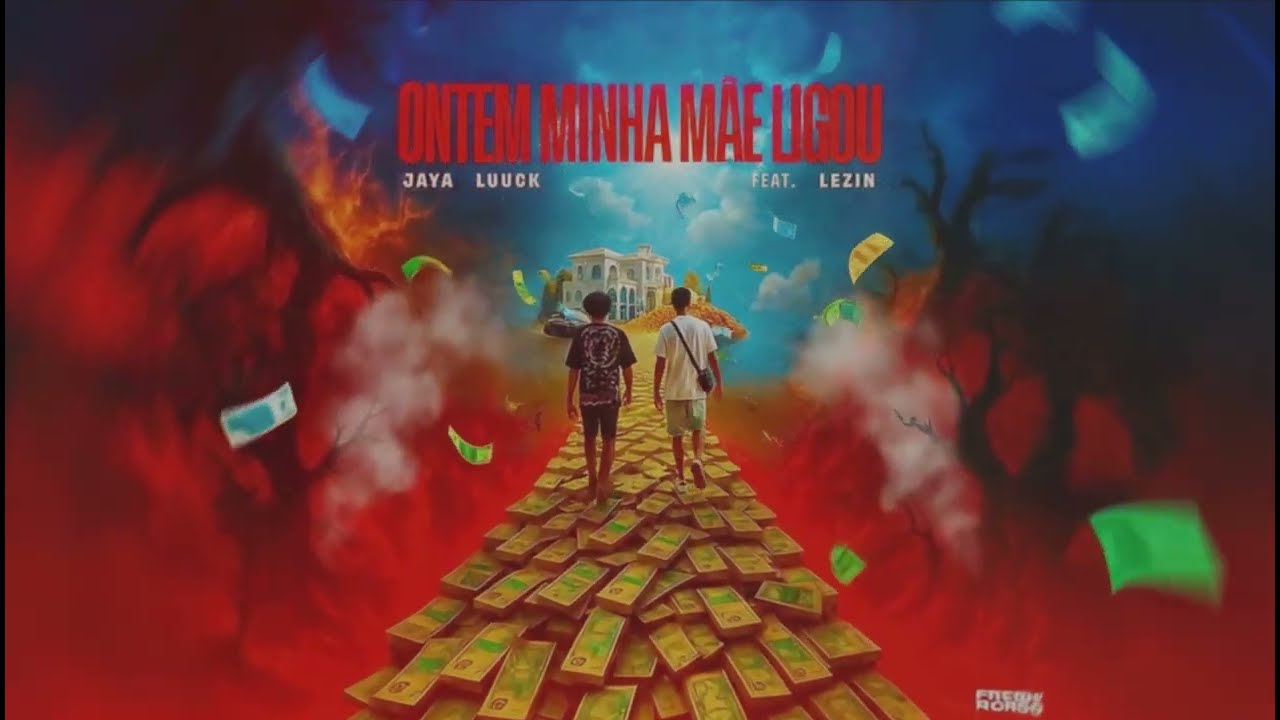 JayA Luuck part. Lezin - Ontem Minha Mãe Ligou (Lyric Oficial)