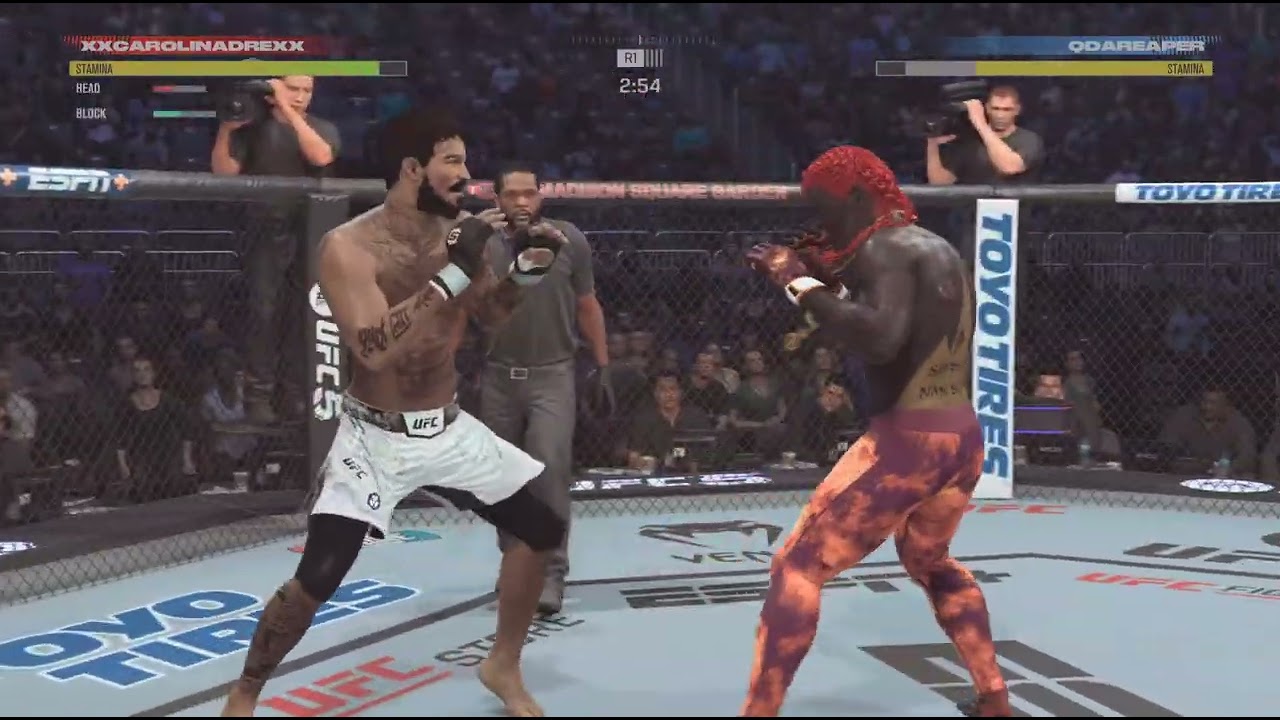 VS. XXCAROLINADREXX