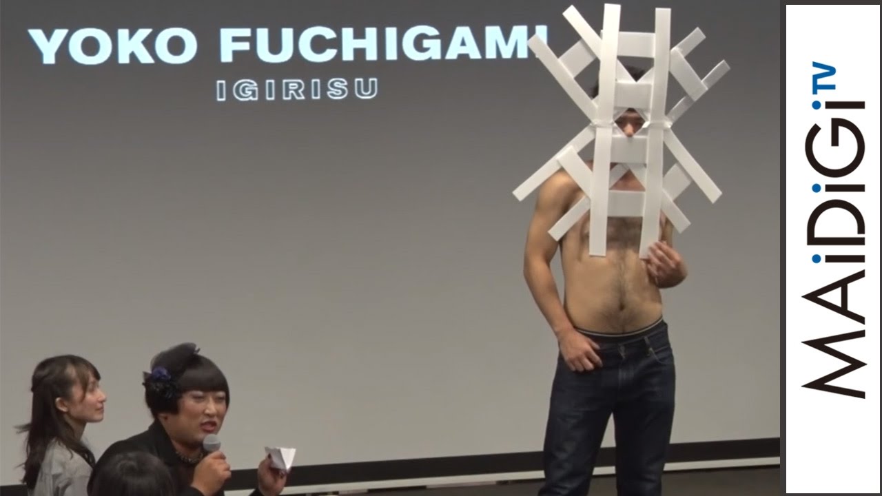 ロバート秋山、“ トータル・ファッション・アドバイザー”になりきり！新ブランドが続々！ファッションショーで披露　「クリエーターズ・ファイル01」発売記念イベント3