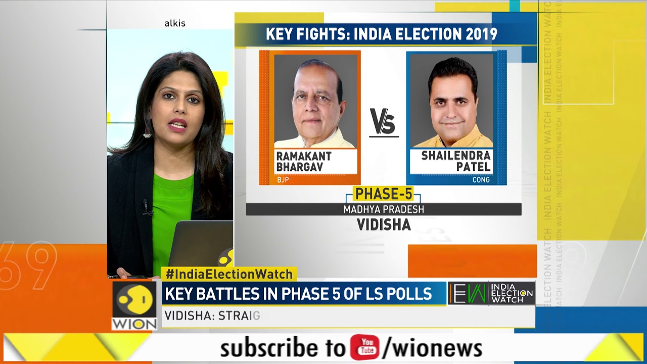 IEW: Key battles in phase 5 of Lok Sabha polls