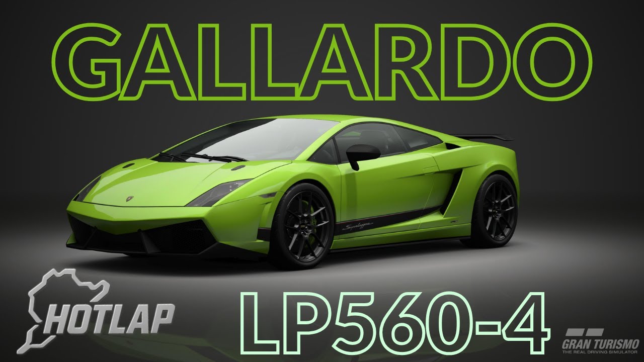 Lamborghini Gallardo LP560-4 Nurburgring HotLap | Gran Turismo 7 | Thrustmaster T300 RS PS5 Gameplay