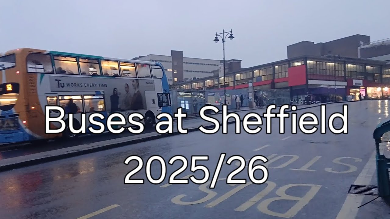 Buses at Sheffield 2025/26 