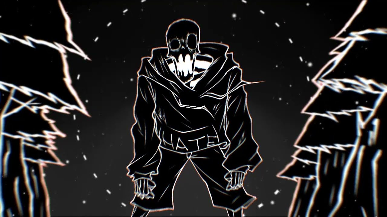 Underswap: Thanatos - Papyrus Encounter .Cover