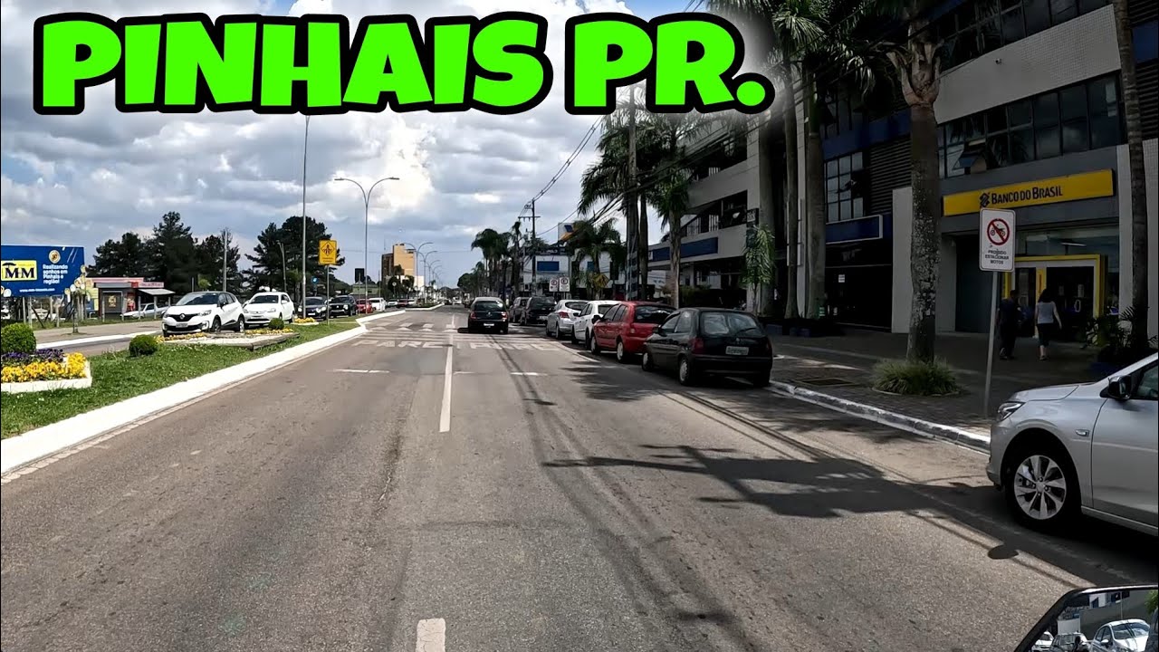 CIDADE DE PINHAIS PR.  4K