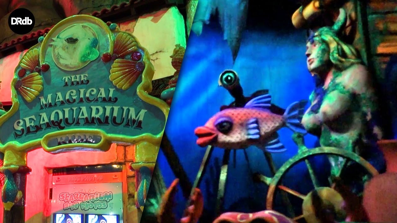 Magical Seaquarium - Fantasy Island Skegness (Onride POV)