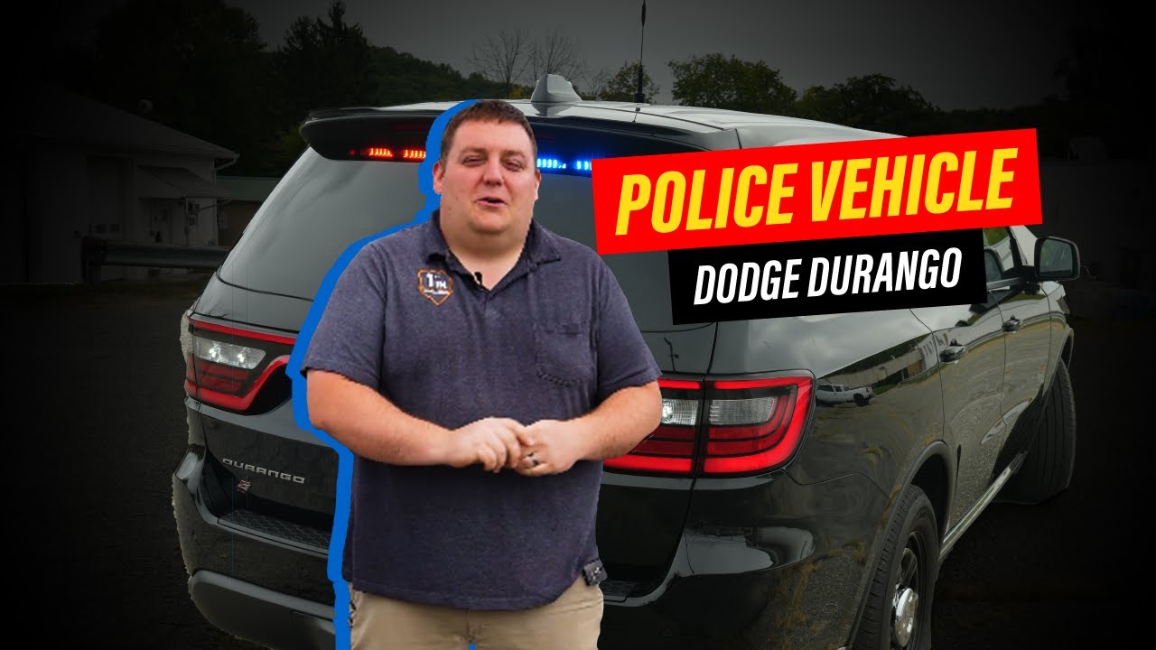 NEW Police Vehicle | Dodge Durango | 10-75 Emergency Vehicles
