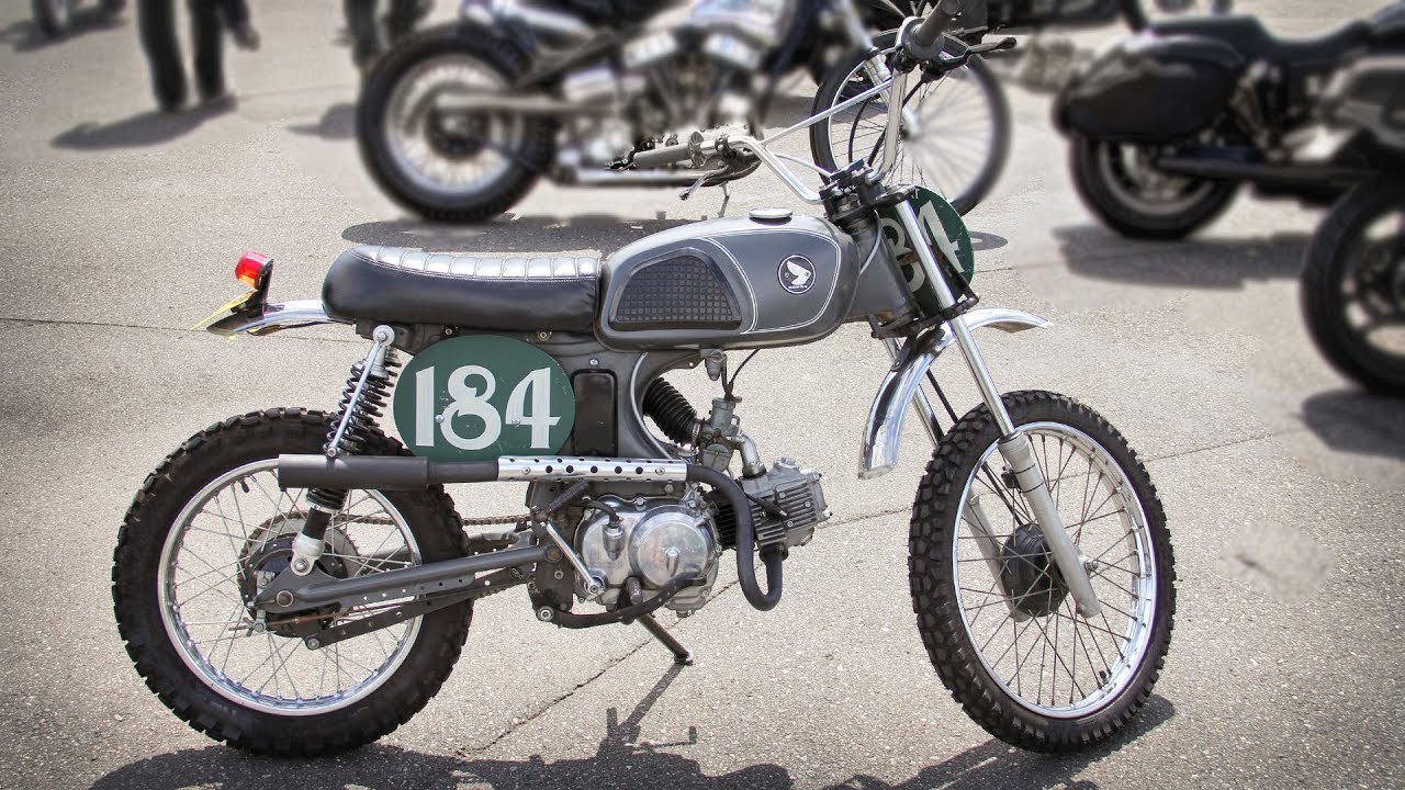 HONDA CL50 SCRAMBLER Custom Bike