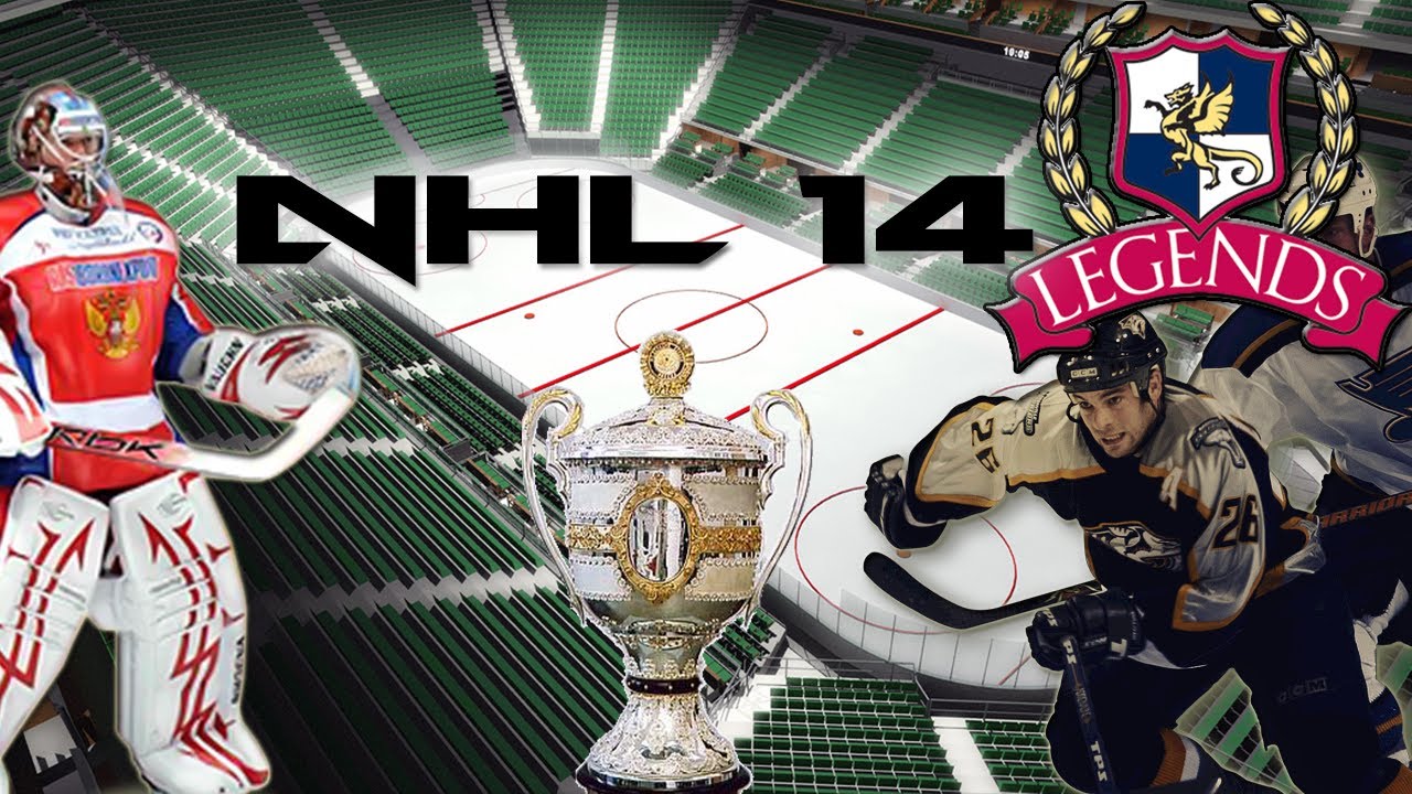 NHL 2K14 Gameplay (Legends Vs. Poland) First Ever w/ Greg Weiss