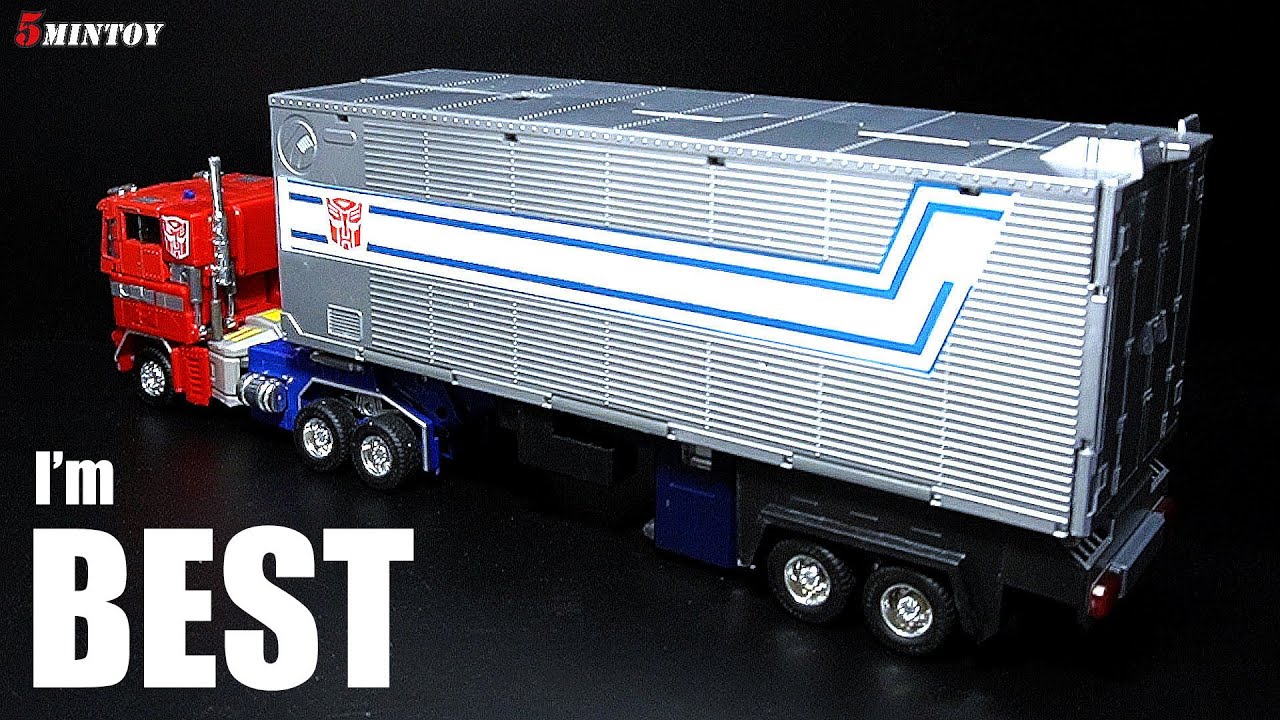 BEST Optimus Prime Transformers Masterpiece Mp-04 G1 Convoy 2008